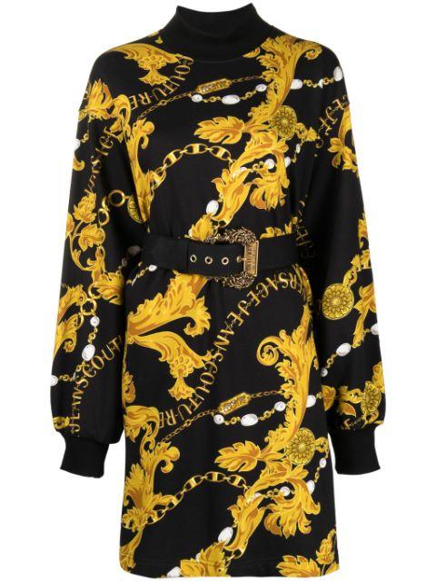 Chain Couture minidress by VERSACE