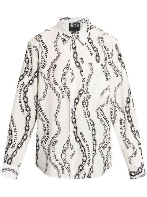 Chain Couture shirt by VERSACE