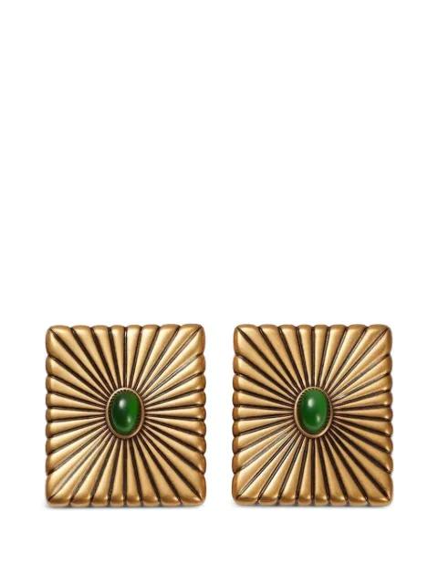 Circe earrings by VERSACE