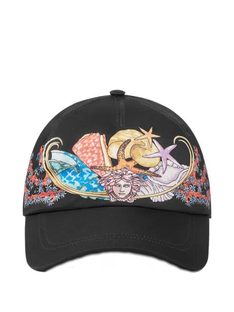 Coral Theatre baseball cap by VERSACE Coral Theatre baseball cap by VERSACE