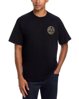 Cotton Jersey Tee by VERSACE