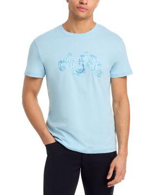 Cotton Jersey Tee by VERSACE