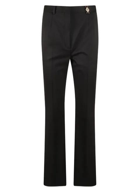 DV flared trousers by VERSACE