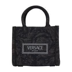 Extra small totebag embroidery jacquard barocco by VERSACE