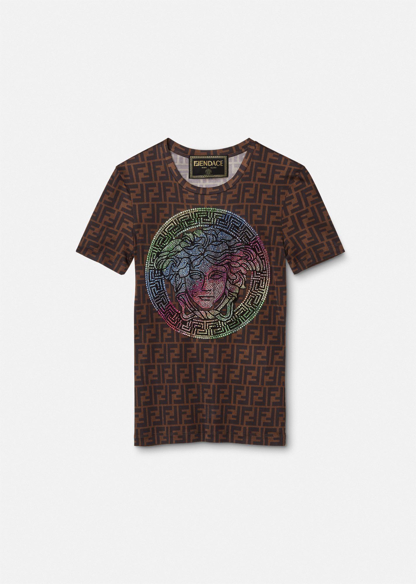 トップス FENDACE Fendace FF T-shirt by VERSACE | jellibeans