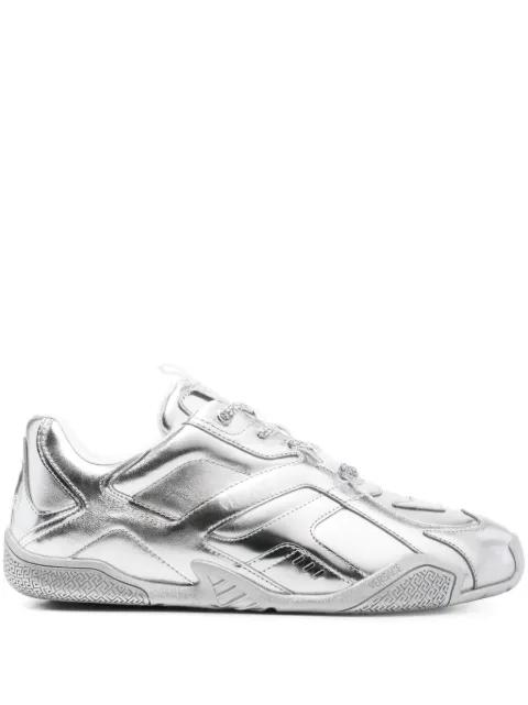 Galaxia metallic sneakers by VERSACE