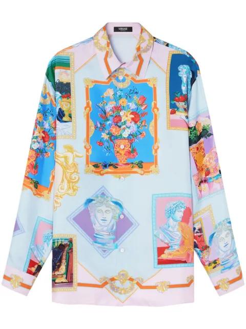 Gallery shirt by VERSACE