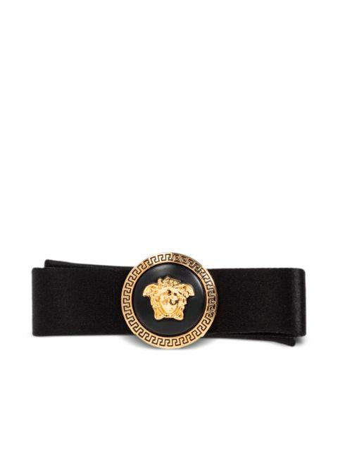Gianni Ribbon hair clip by VERSACE