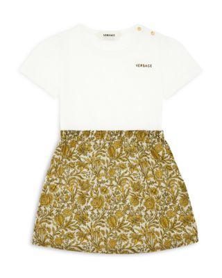 Girls' Liberty Floral Poplin Dress - Baby by VERSACE