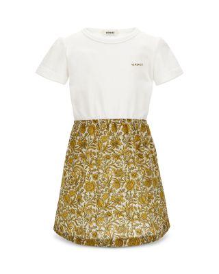 Girls' Liberty Floral Poplin Dress - Little Kid by VERSACE