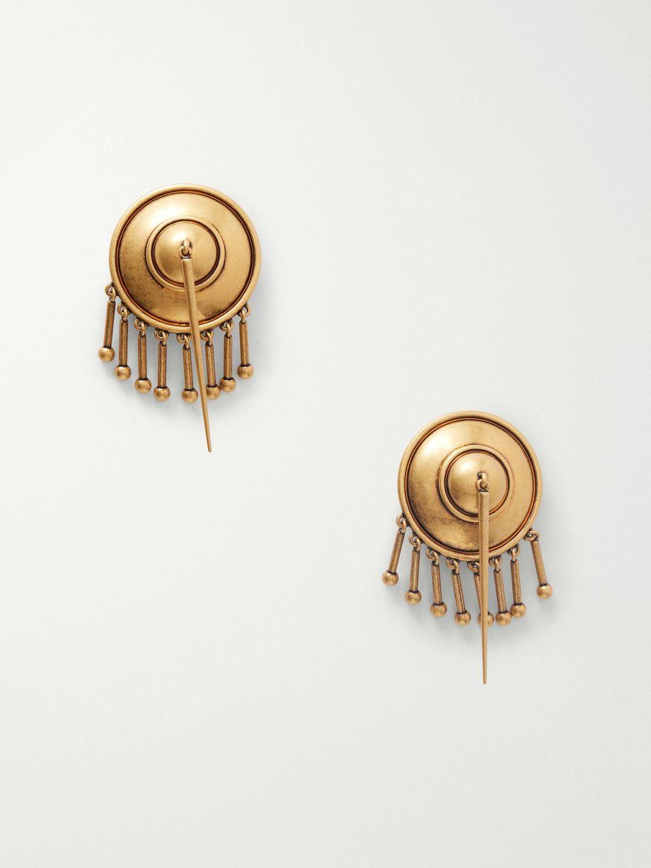 Gold-tone earrings by VERSACE