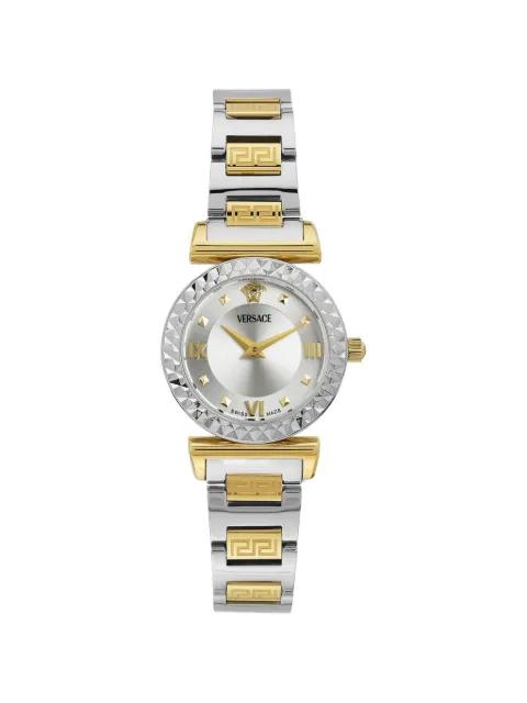 Greca 27mm watch by VERSACE