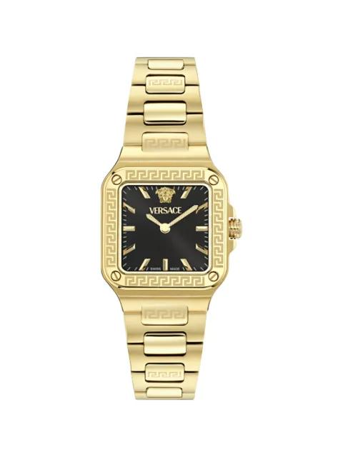 Greca 30mm watch by VERSACE