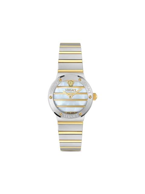 Greca 33mm watch by VERSACE