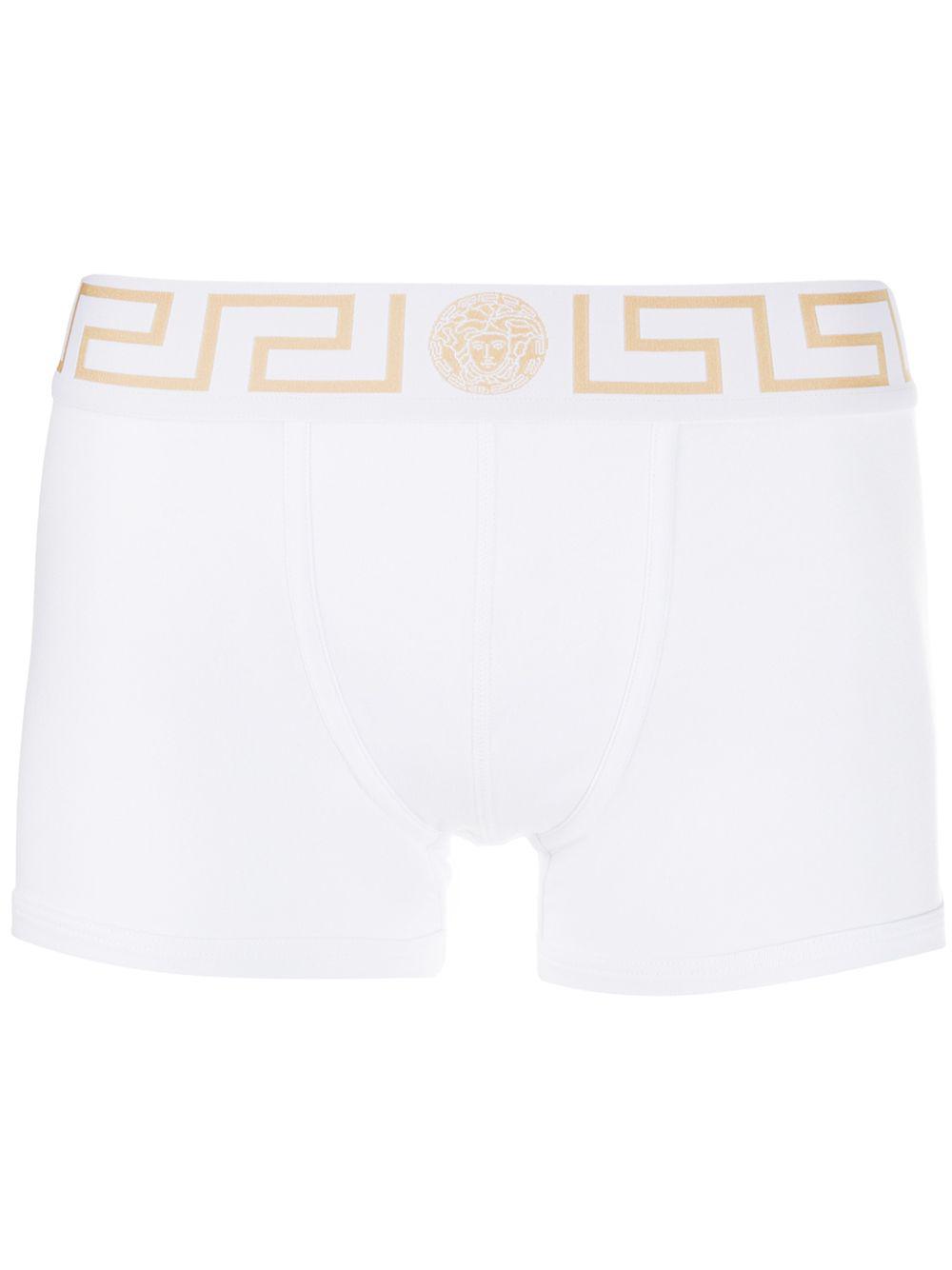Greca Border boxer briefs by VERSACE