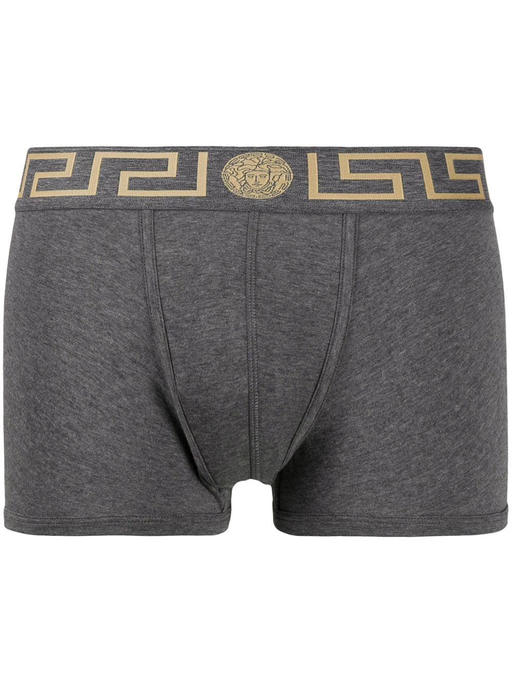 Greca Border boxer briefs by VERSACE