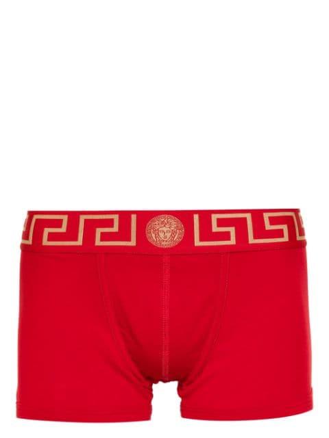 Greca Border boxers by VERSACE