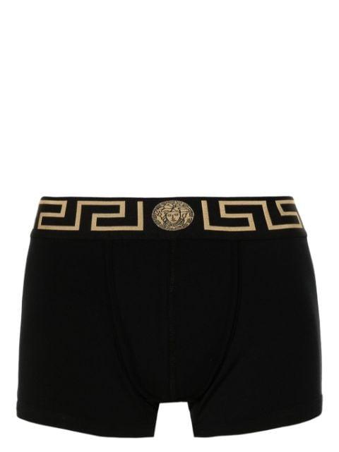 Greca Border boxers by VERSACE