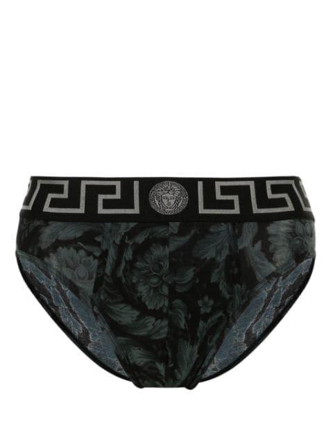 Greca Border briefs by VERSACE