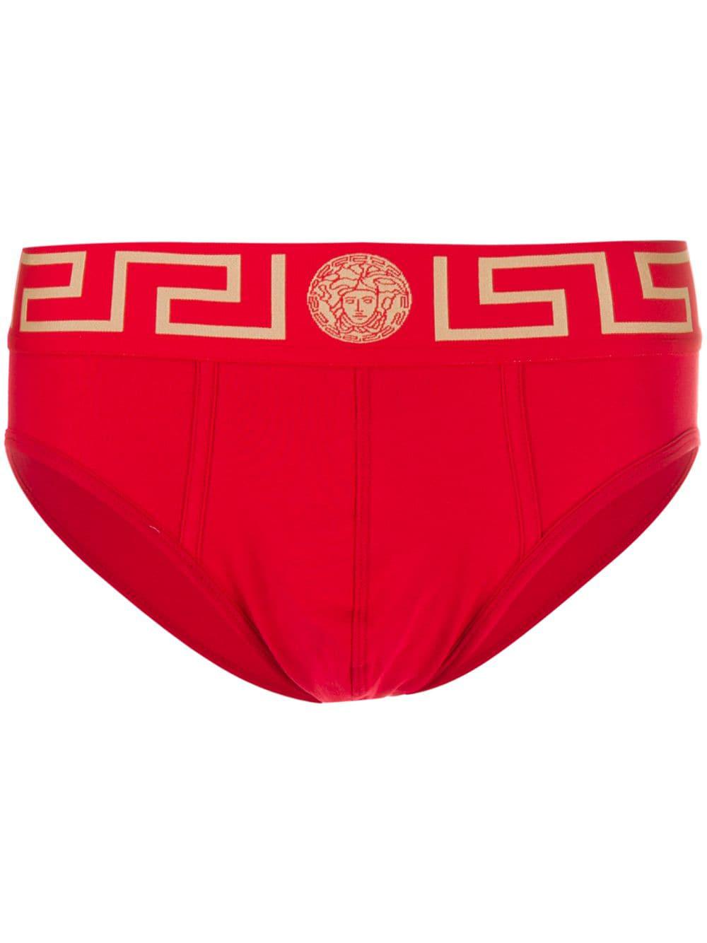 Greca Border briefs by VERSACE