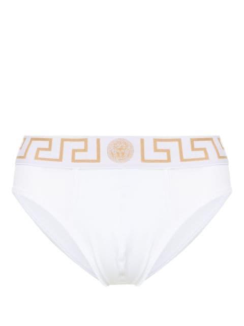 Greca Border briefs by VERSACE
