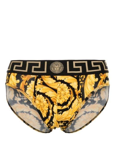 Greca Border briefs by VERSACE