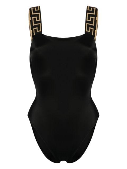 Greca Border one-piece swimsuit by VERSACE