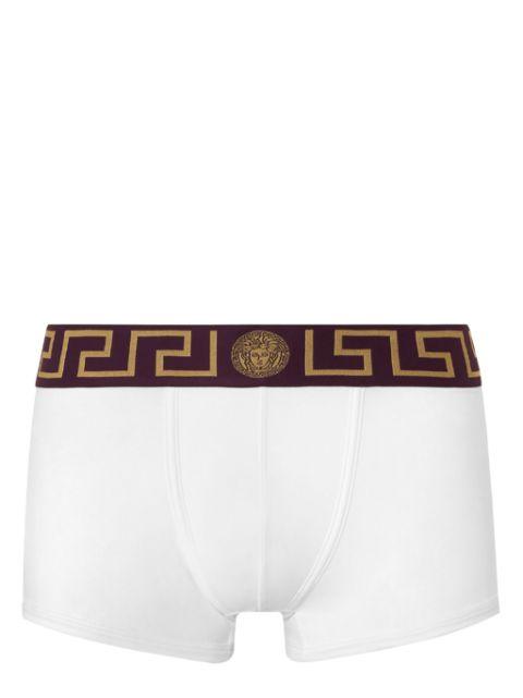 Greca Border trunks by VERSACE