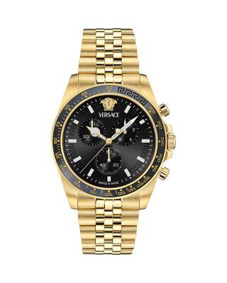 Greca Chrono Wave Chronograph Watch by VERSACE