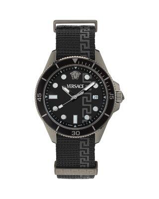 Greca Force Nato Watch by VERSACE