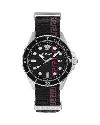 Greca Force Nato Watch by VERSACE