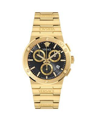 Greca Logo Chronograph Bracelet Watch by VERSACE
