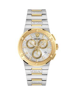 Greca Logo Chronograph Bracelet Watch by VERSACE