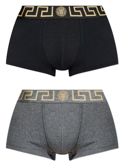 Greca Medusa Head boxers by VERSACE
