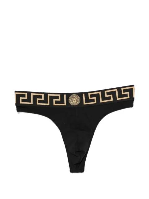 Greca Medusa briefs by VERSACE