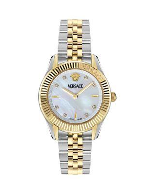 Greca Time Bracelet Watch by VERSACE
