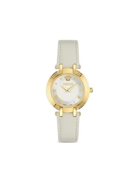Greca-bezel 34mm by VERSACE
