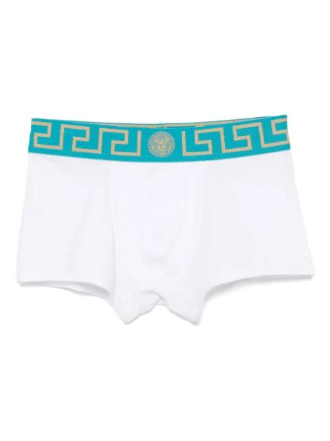 Greca border briefs by VERSACE