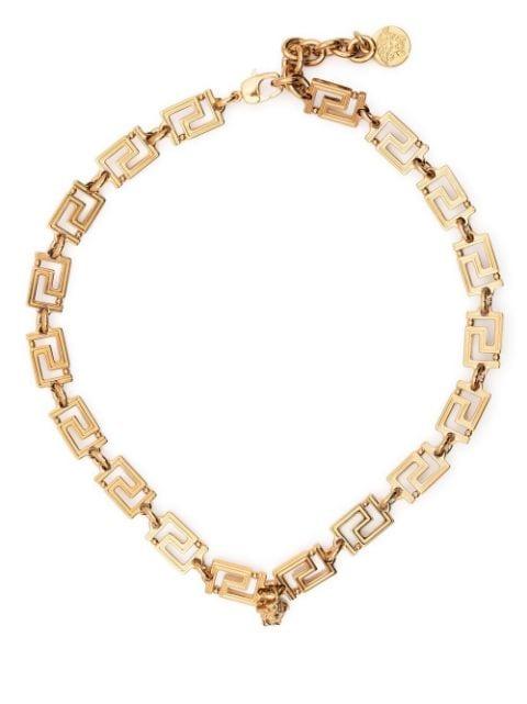 Greca chain necklace by VERSACE