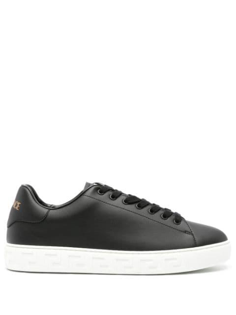 Greca low-top sneakers by VERSACE