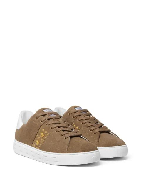 Greca-pattern sneakers by VERSACE