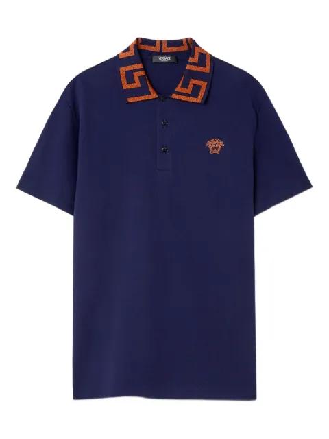 Greca polo shirt by VERSACE