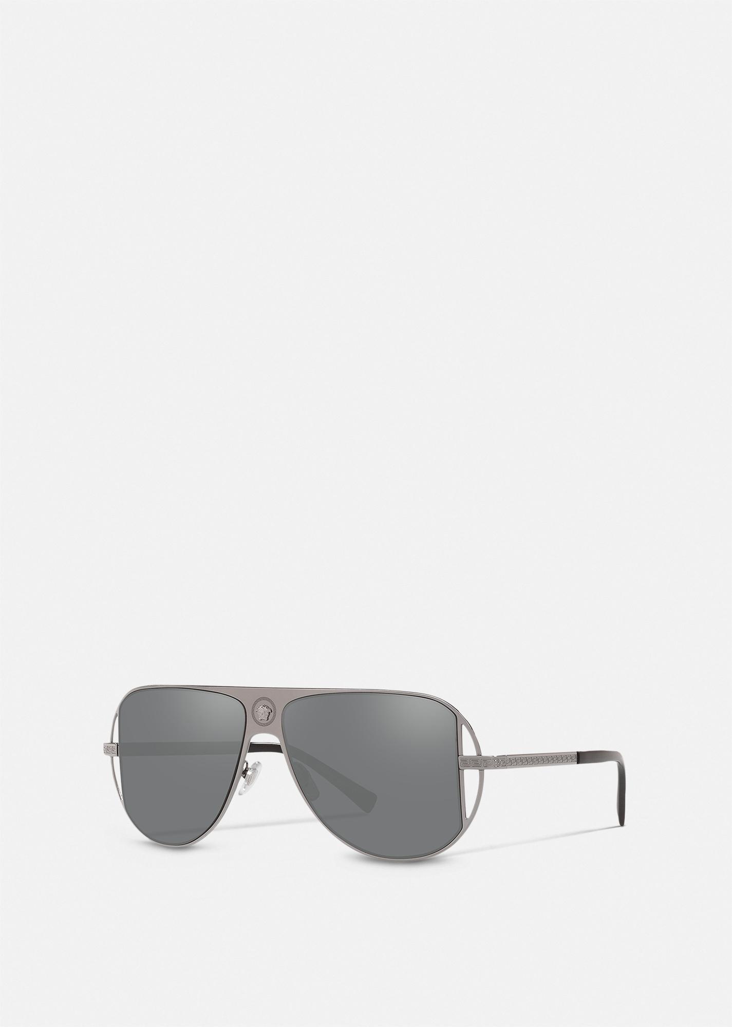 Grecamania Pilot Sunglasses by VERSACE | jellibeans