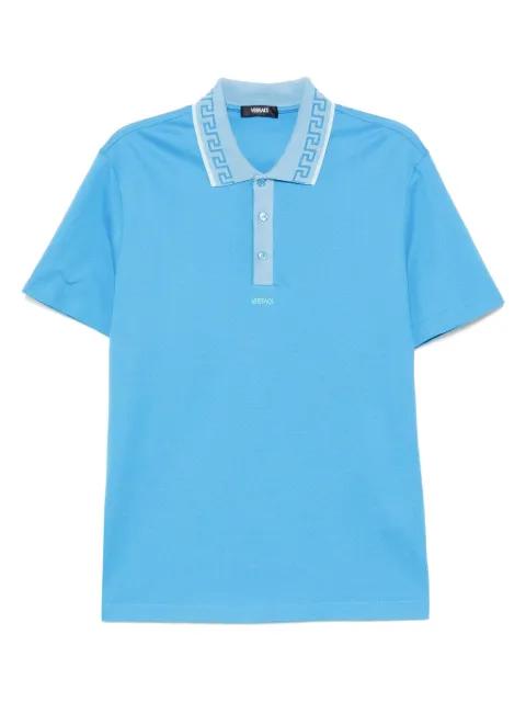 Grecca polo shirt by VERSACE
