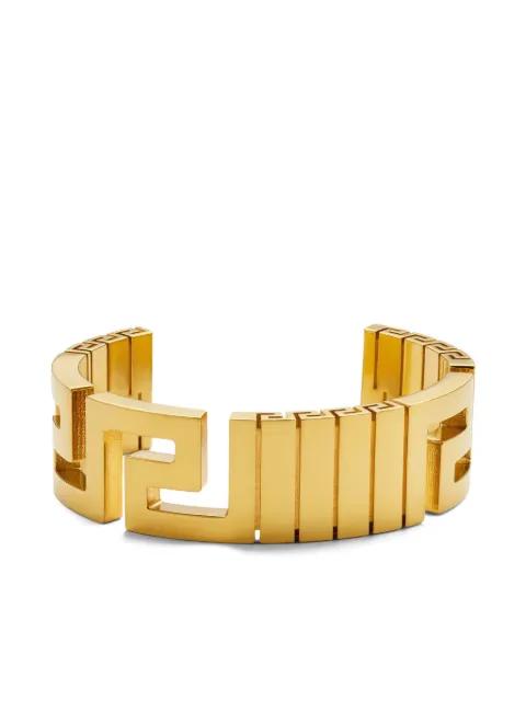 Greek brass bracelet by VERSACE