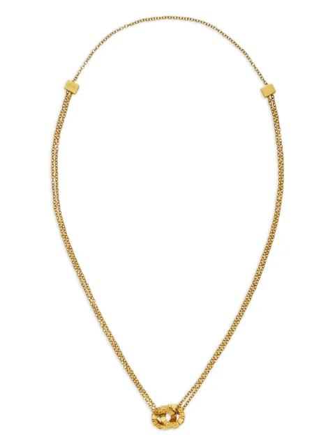 Greek-motif necklace by VERSACE