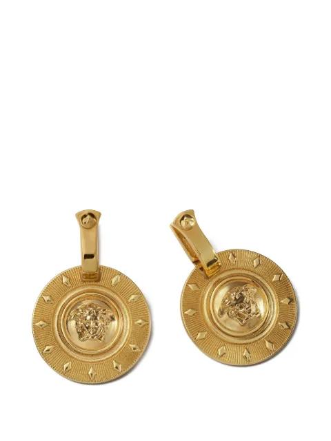 Helios earrings by VERSACE
