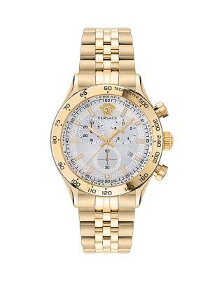 Hellenyium Chronograph Bracelet Watch by VERSACE