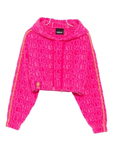 I ♡ Baroque hoodie by VERSACE