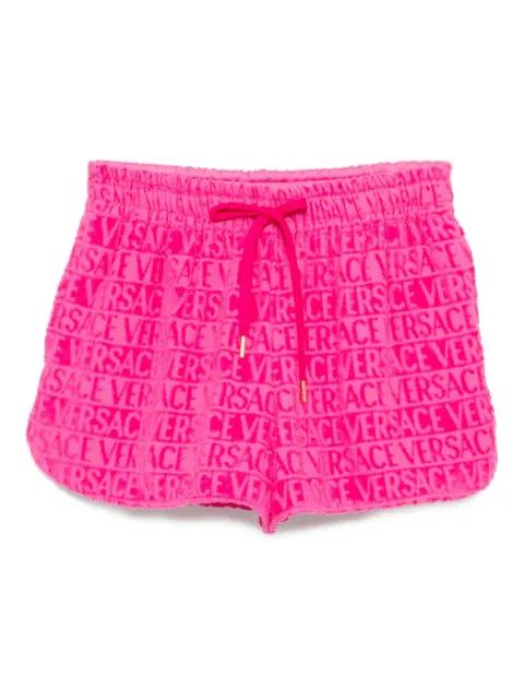 I ♡ Baroque shorts by VERSACE